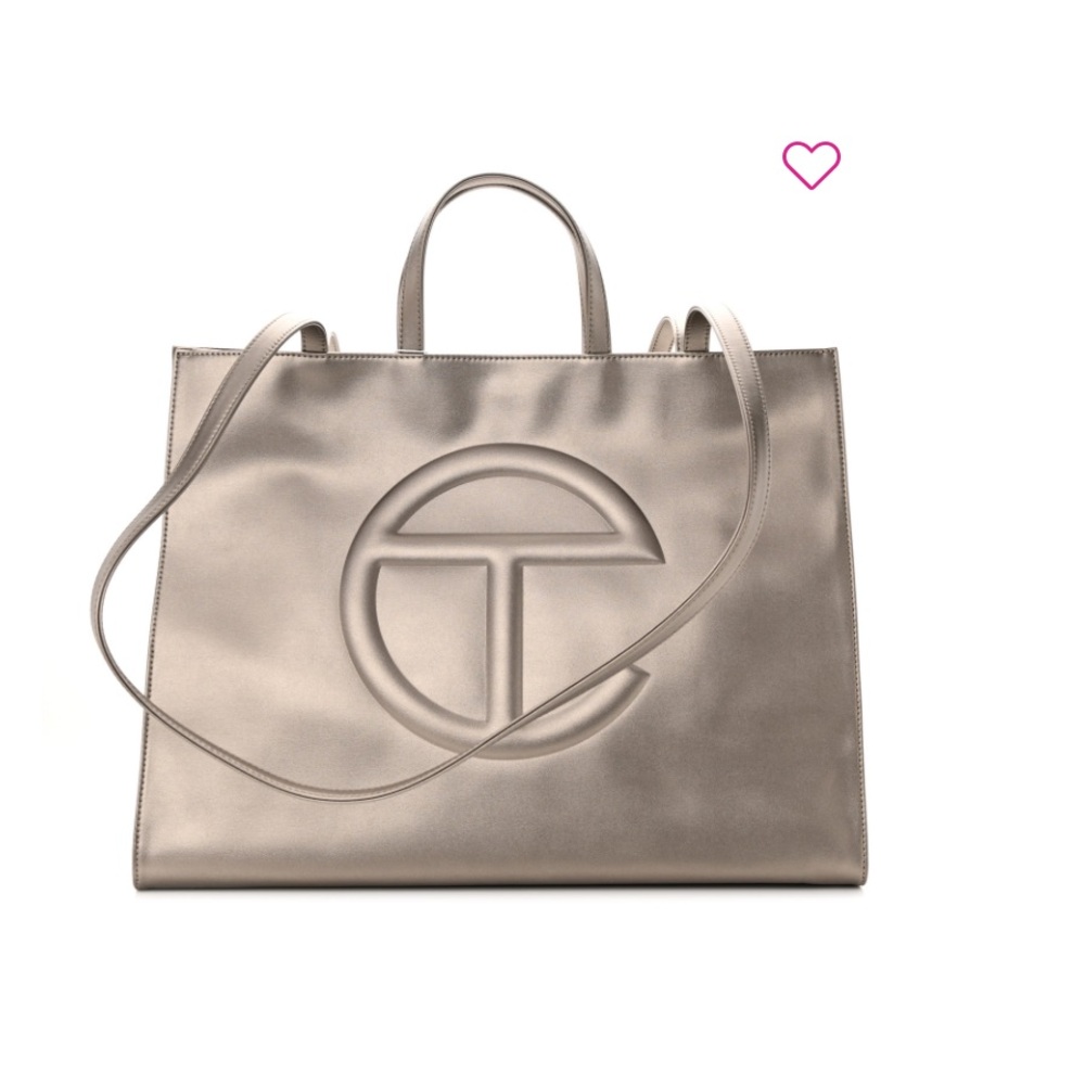 Telfar Large Shopping Bag Bronze